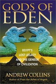 Cover of: Gods of Eden by Andrew Collins