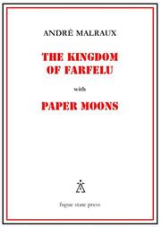 Cover of: The kingdom of farfelu: with, Paper moons