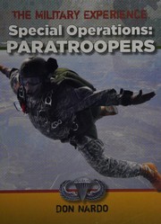 Cover of: Special operations: paratroopers