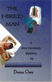 Cover of: The hired man: a Dick Hardesty mystery