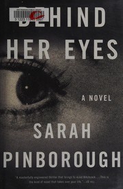 Cover of: Behind her eyes by Sarah Pinborough