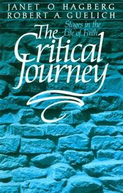 Cover of: The Critical Journey | Janet O. Hagberg