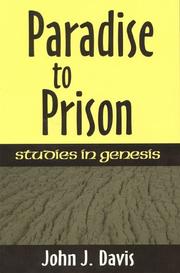 Cover of: Paradise to Prison by John James Davis