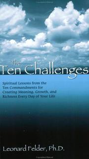 Cover of: The Ten Challenges by Leonard Felder