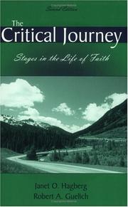 Cover of: The Critical Journey, Stages in the Life of Faith