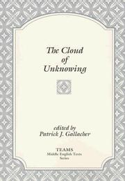 Cover of: The cloud of unknowing by edited by Patrick J. Gallacher.