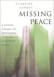 Cover of: Missing peace by Glandion Carney