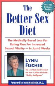 Cover of: The Better Sex Diet by Lynn Fischer