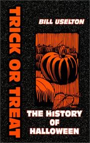 Cover of: Trick or Treat: The History of Halloween