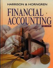 Cover of: Financial Accounting (Charles T. Horngren Series in Accounting)