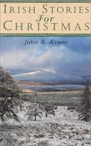 Cover of: Irish Stories for Christmas by John B. Keane