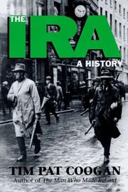 Cover of: The IRA by Tim Pat Coogan