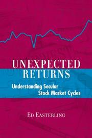 Cover of: Unexpected Returns