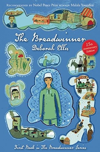 The Breadwinner book cover