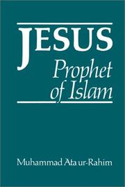 Cover of: Jesus: Prophet of Islam