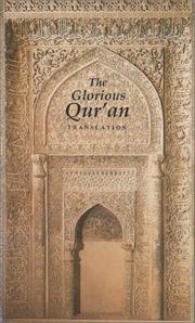 Cover of: The Glorious Qu'Ran