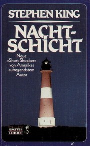 Cover of: Nachtschicht by Stephen King