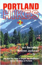 Cover of: Portland hikes by Art Bernstein