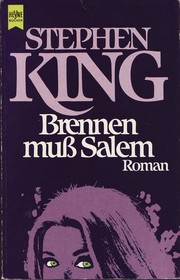 Cover of: Brennen muß Salem by Stephen King