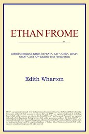 Cover of: Ethan Frome by ICON Reference