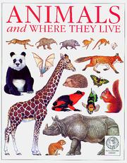 Cover of: Animals and where they live by John Feltwell