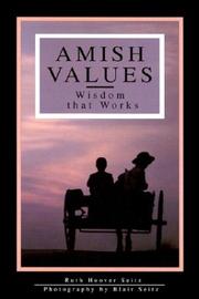 Amish values by Ruth Hoover Seitz