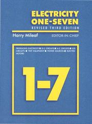 Cover of: Electricity one-seven