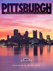 Cover of: Pittsburgh (Pa's Cultural & Natural Heritage Series) by Ruth Hoover Seitz