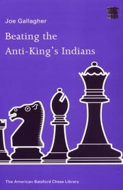 Cover of: Beating The Anti-King's Indians