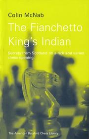 Cover of: The Fianchetto King's Indian by Colin McNab