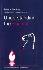 Cover of: Understanding The Spanish by Shaun Taulbut