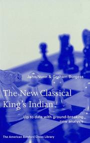 Cover of: The New Classical King's Indian by John Nunn