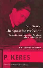 Cover of: Paul Keres by Paul Keres, Paul Keres