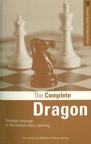 Cover of: The Complete Dragon