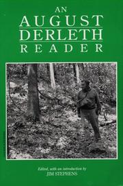 Cover of: An August Derleth reader by August Derleth
