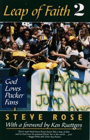 Cover of: Leap of faith 2: God loves Packer fans