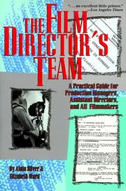 Cover of: The film director's team by Alain Silver