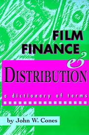 Cover of: Film finance & distribution: a dictionary of terms