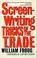 Cover of: Screenwriting tricks of the trade