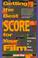 Cover of: Getting the best score for your film