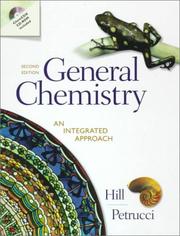 Cover of: General Chemistry | John W. Hill