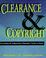 Cover of: Clearance & copyright