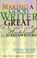 Cover of: Making a good writer great