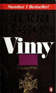 Cover of: Vimy