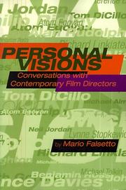 Cover of: Personal visions by Mario Falsetto