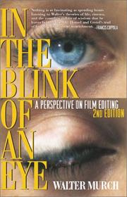 Cover of: In the blink of an eye by Walter Murch