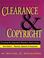 Cover of: Clearance and Copyright