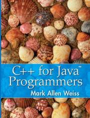 Cover of: C++ for Java programmers