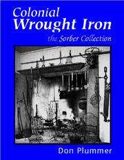 Cover of: Colonial wrought iron by Don Plummer