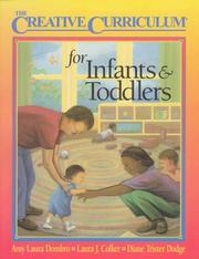Cover of: The creative curriculum for infants & toddlers